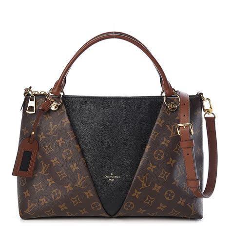 black lv monogram bag|louis vuitton monogram very tote.